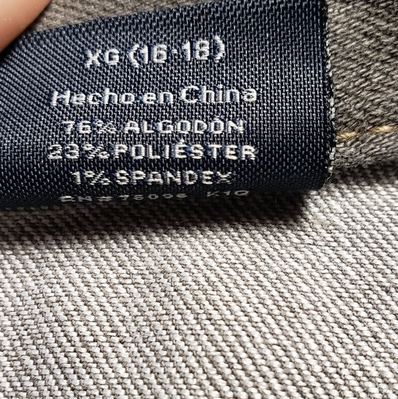 SALE!! Faded glory Denim jacket - Picture 7 of 7